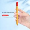 Lenovo Xiaoxin Liquid Silicone Case - Orange, Contrasting Color Series - 2