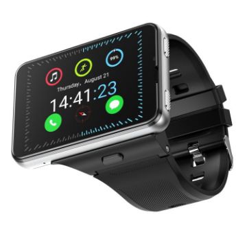 S999 4G Smart Watch, 2.88" TFT, Android 9.0, 4GB+64GB, Silver - 1