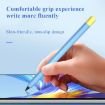 Liquid Silicone Protective Case for Honor Magic Pencil 2 - Lavender Purple - 5