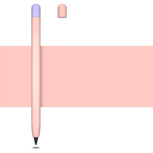 Liquid Silicone Protective Case for Honor Magic Pencil 2 - Pink - 1