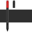 Liquid Silicone Protective Case for Microsoft Surface Pen - Black - 1