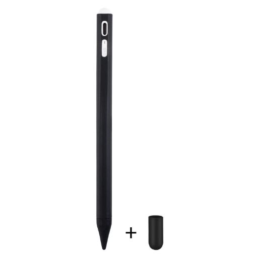 Silicone Protective Case for UHB Pencil 3 Touch Pen - Black - 1