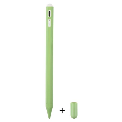 Silicone Protective Case for UHB Pencil 3 Touch Pen - Green - 1