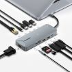 V240 12-in-1 USB-C/Type-C 3.1 HUB Docking Station - Grey - 4