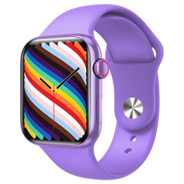 HW18 Smart Watch - 1.6" TFT Screen, Bluetooth Call, 3D UI (Purple) - 1