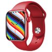 HW18 Smart Watch - 1.6" TFT Screen, Bluetooth Call, 3D UI (Red) - 1