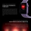 HW18 Smart Watch - 1.6" TFT Screen, Bluetooth Call, 3D UI (Red) - 5