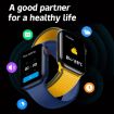 T900 PRO MAX Smart Watch, 1.92" LCD, Bluetooth Call, Sports Modes, Red - 7