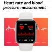 T900 PRO MAX Smart Watch 1.92" LCD, Bluetooth Call, Sports Modes - White - 5