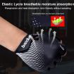 BOODUN 1096 Green Silicone Fitness Gloves, Non-slip & Breathable, Size S - 3