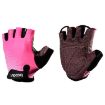 BOODUN 1096 XL Rose Red Non-slip Breathable Fitness Silicone Gloves - 1