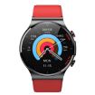 E300 Smart Health Watch, 1.32" Screen, Temp & ECG Monitor, Red Strap - 2