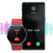 E300 Smart Health Watch: 1.32" Screen, ECG, Temp & BP Monitor (Black) - 4