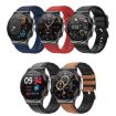 E300 Smart Health Watch: 1.32" Screen, ECG, Temp & BP Monitor (Black) - 6