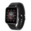 FW02 1.7" Square Screen Smart Health Watch, Heart Rate & Oxygen Monitor - 1