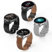 X5 Smart Health Watch: 1.32" Screen, Leather Strap, Temp & ECG Monitor - 7