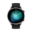 X5 Smart Health Watch: 1.32" Screen, Temp, ECG, BP Monitor (Black) - 2
