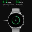 X5 Smart Health Watch: 1.32" Screen, Temp, ECG, BP Monitor (Black) - 4