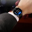 X5 Smart Health Watch: 1.32" Screen, Temp, ECG, BP Monitor (Black) - 6