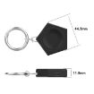Universal Smart Watch Charger for Apple Watch - Portable, Black - 6
