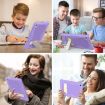 Samsung Galaxy Tab A8 10.5 2021 X200 Shockproof Case Purple - 7
