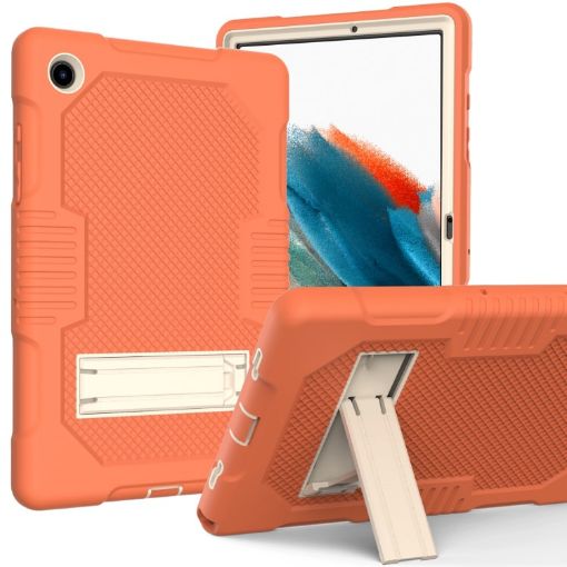 Samsung Galaxy Tab A8 10.5 2021 X200 Shockproof Case Orange - 1
