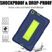 Samsung Galaxy Tab A 8.0 2019 T290 Shockproof Case Navy Blue Yellow Green - 5