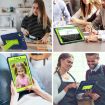 Samsung Galaxy Tab A 8.0 2019 T290 Shockproof Case Navy Blue Yellow Green - 6