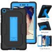 Samsung Galaxy Tab A 8.0 2019 T290 Shockproof Case Black Blue - 3