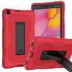 Samsung Galaxy Tab A 8.0 2019 T290 Shockproof Case Red Black - 1