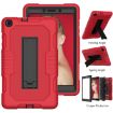 Samsung Galaxy Tab A 8.0 2019 T290 Shockproof Case Red Black - 3