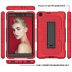 Samsung Galaxy Tab A 8.0 2019 T290 Shockproof Case Red Black - 4