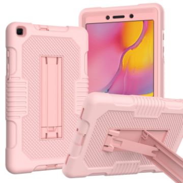 Samsung Galaxy Tab A 8.0 2019 T290 Shockproof Case Rose Gold - 1