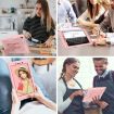 Samsung Galaxy Tab A 8.0 2019 T290 Shockproof Case Rose Gold - 6