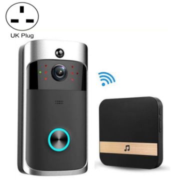 M3 720P Smart WIFI Video Doorbell with Ding Dong (UK Plug) - 1