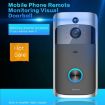 M3 720P Smart WIFI Video Doorbell with Ding Dong (UK Plug) - 4