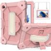 Samsung Galaxy Tab A8 10.5 2021 X200 Rose Gold Silicone PC Case - 2
