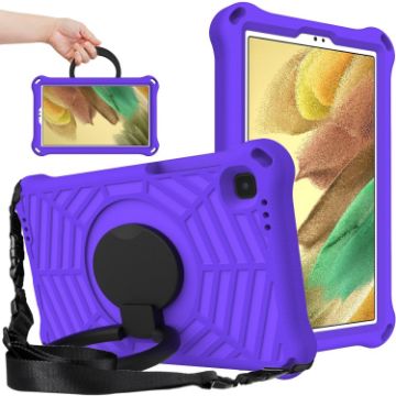 Samsung Galaxy Tab A7 Lite 8.7 SM-T220 Purple Spider King Case - 1