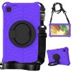 Samsung Galaxy Tab A7 Lite 8.7 SM-T220 Purple Spider King Case - 2