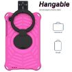 Samsung Galaxy Tab A7 Lite 8.7 SM-T220 Spider King Case Rose Red - 4