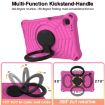 Samsung Galaxy Tab A7 Lite 8.7 SM-T220 Spider King Case Rose Red - 6