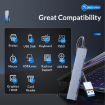 ORICO AH-A13 USB 3.0 + USB 2.0 Hub Adapter, Space Gray, 4 Ports - 5
