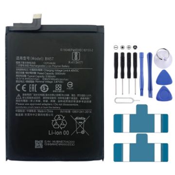 BN57 5160mAh Battery for Xiaomi Poco X3 NFC/Pro Replacement - 1