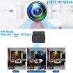 MD20 Mini 1080P HD Camcorder with Night Vision & PIR Motion Sensor (Black) - 4