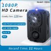 MD31 Mini 1080P HD Camcorder with Night Vision & PIR Motion Detection - 3
