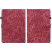Samsung Galaxy Tab A 8.0 2019 Red Tiger Pattern Flip Leather Case - 2