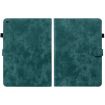 Samsung Galaxy Tab A 8.0 2019 Tiger Pattern Flip Case Dark Green - 2