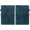 Samsung Galaxy Tab A 8.0 2019 Tiger Pattern Flip Leather Case Dark Blue - 2