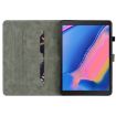 Samsung Galaxy Tab A 8.0 2019 Tiger Pattern Flip Leather Case Dark Blue - 5