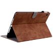 Samsung Galaxy Tab S5e T720/T725 Tiger Pattern Flip Leather Case Brown - 5